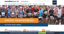Desktop Screenshot of marathonreisen.de